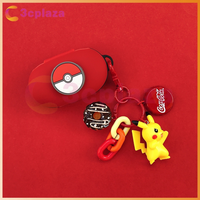🌟3C🌟SXK28 New Silicone Case Cover Superhero series Dust-proof Protective Case for Samsung Galaxy Buds/Buds+/Buds Plus Case cover