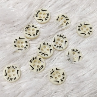 5 Nút áo sơ mi 4 lỗ in chữ Cúc khuy cơ bản đính trang phục công sở nam nữ