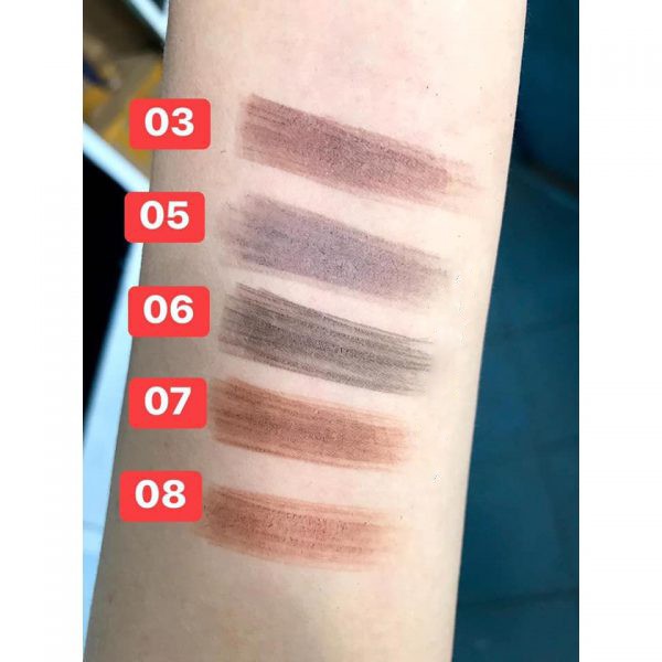 2 cay Chì Xé Haohzuang Phẩy Sợi Chân mày Phun xăm Điêu khắc - Chì xé 4D vẽ sắc nét lên màu chân mày đẹp