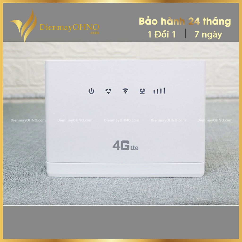 Bộ Phát Modern Wifi 4G LTE CPE CP 108  Anten chìm Cục Phát Sóng Wifi Tốc Độ Cao Ổn Định - OHNO VIỆT NAM