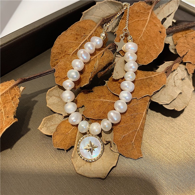 Vòng Đeo Tay Vỏ Sò / Ngôi Sao / Ngọc Trai Thời Trang Hàn Quốc Cho Nữ | BigBuy360 - bigbuy360.vn