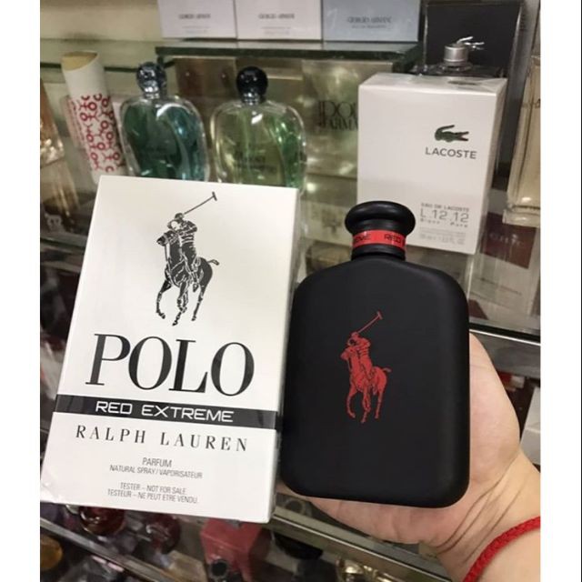 Nước hoa TESTER - Ralph Lauren Polo Red Extreme for Men EDP 125ml