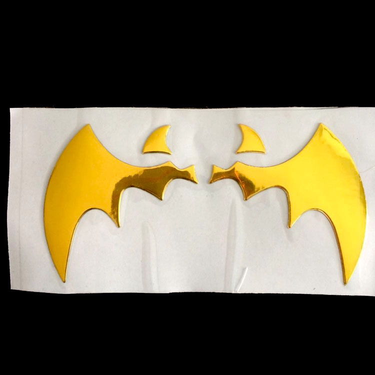 3D Motif Bat stickers for Vehicles