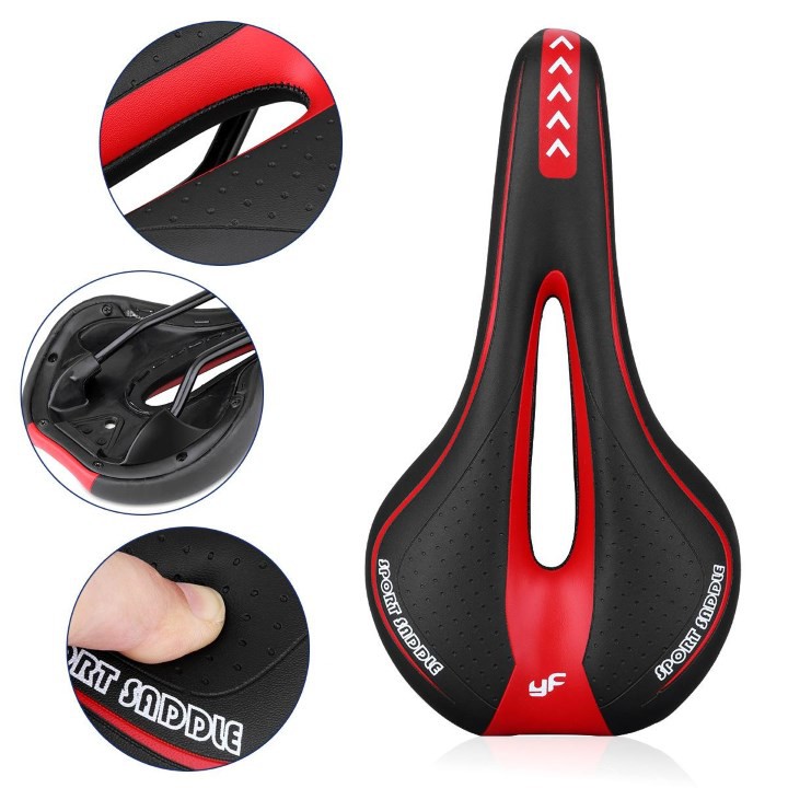 Yên Xe Đạp Thể Thao Sport Saddle Chính Hãng