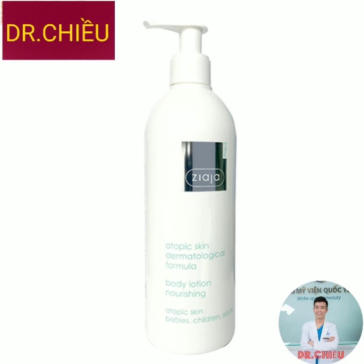 ⚜️Chính Hãng⚜️ Nhũ Tương Mượt da Ziaja Body Lotion Nourishing 400ml