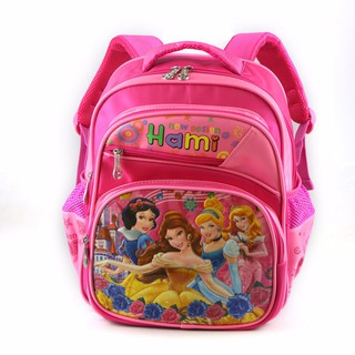 Ba lô học sinh cấp 1 - bé gái (HaMi B1H2143 16x30x38)