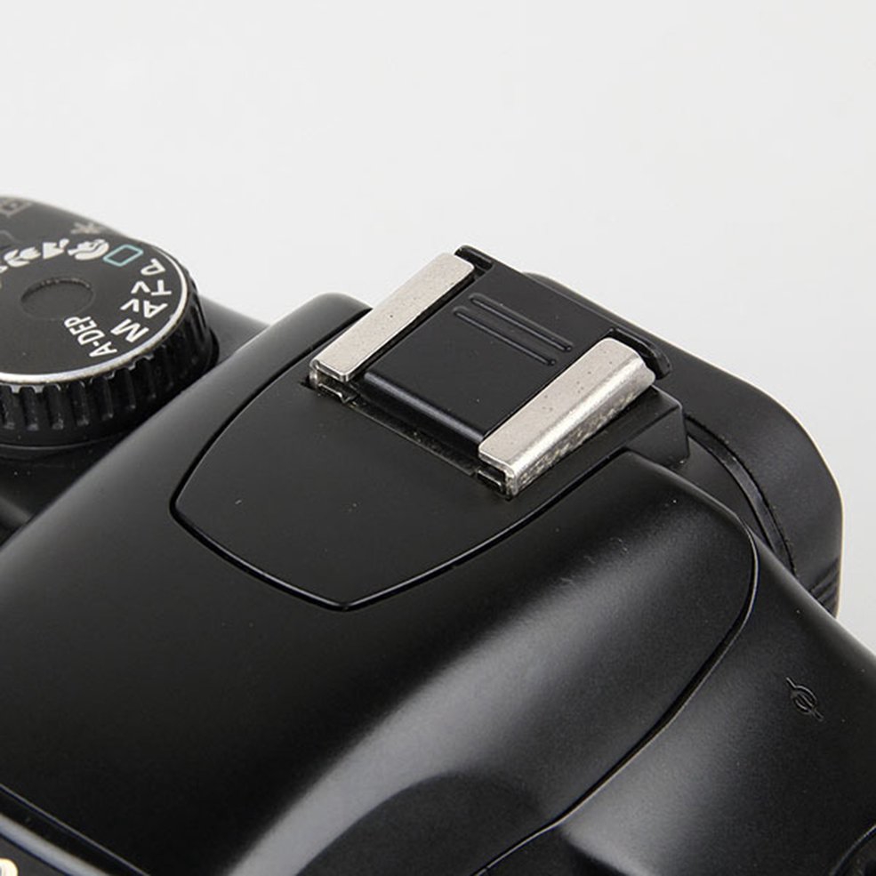 Nắp bảo vệ giá lắp hot shoe gắn đèn flash dành cho máy ảnh SLR Canon Nikon Pentax