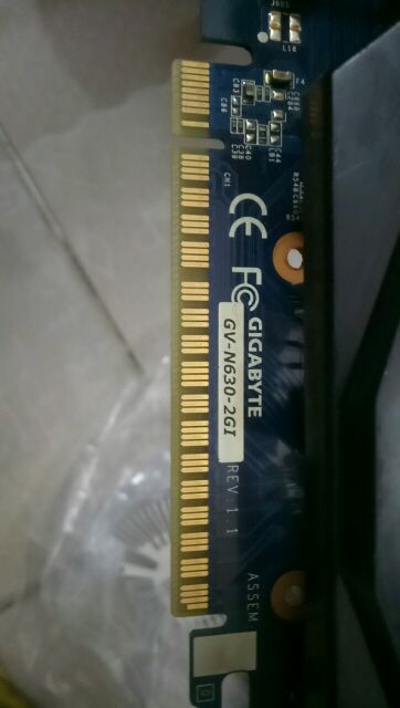 VGA ( CARD) GIGABYTE N630 2GB DDR3 GIÁ RẺ | WebRaoVat - webraovat.net.vn