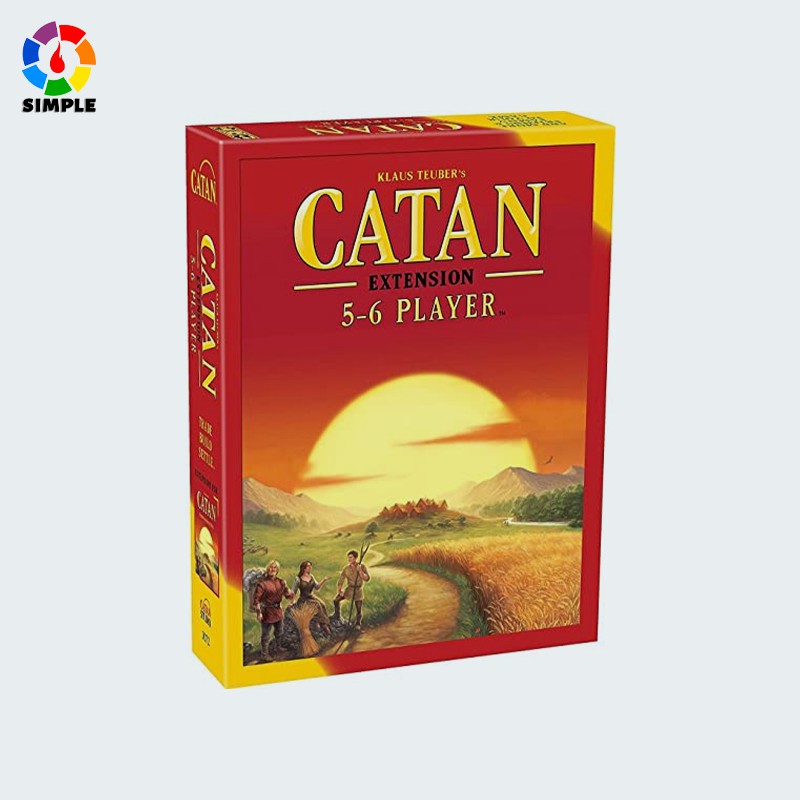 Trò Chơi Thẻ Bài Boardgame The Settle Of Catan Extension Bản Mở Rộng Tiếng Anh Chất Lượng Cao