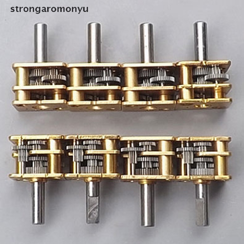 5 Động cơ giảm tốc N20 bằng kim loại cho hộp số xe hơi