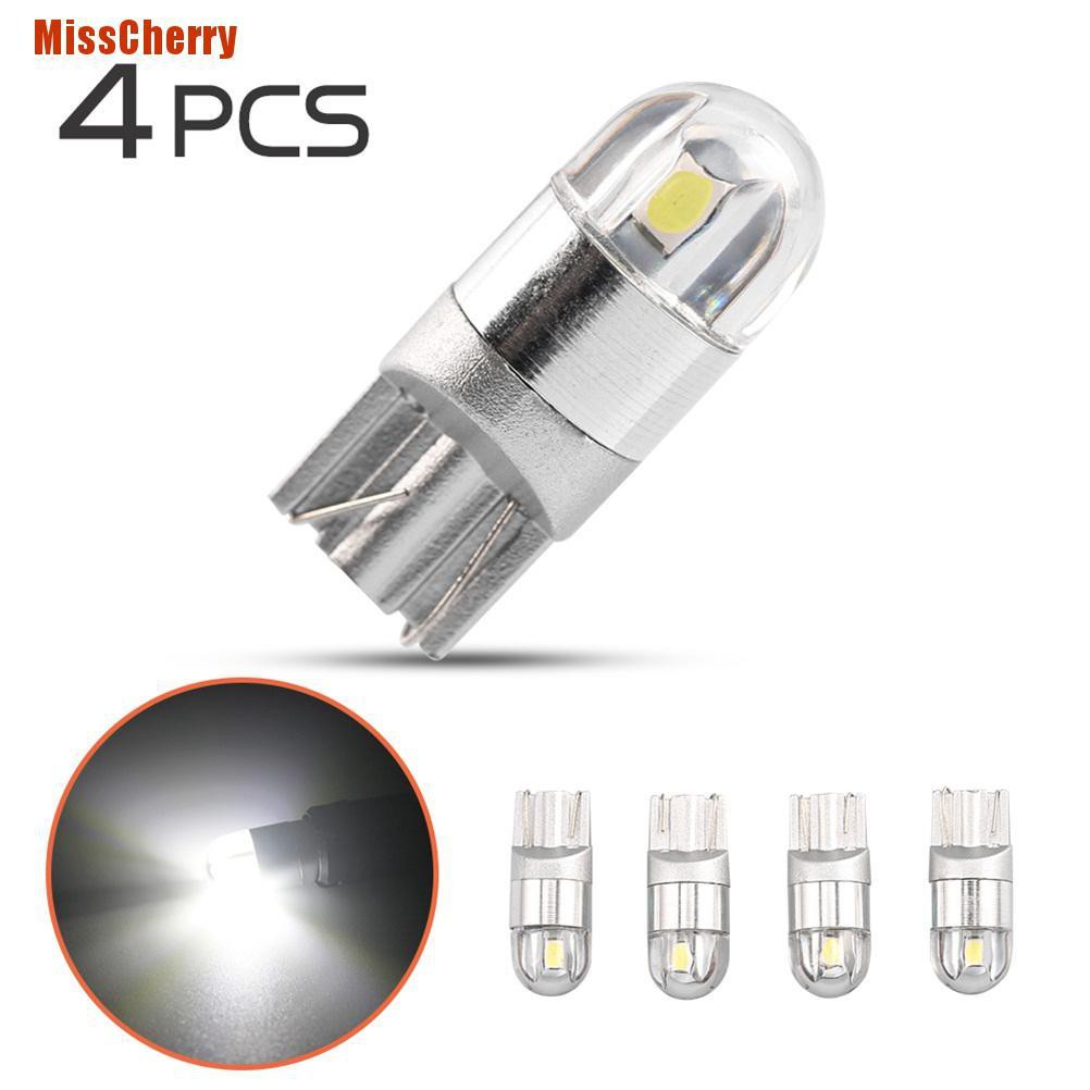 Set 4 Bóng Đèn Led T10 Osram 3030 2smd W5W 192 168 Ánh Sáng Trắng Dành Cho Ô Tô