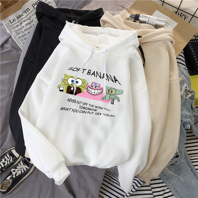 Áo Khoác Hoodie Tay Dài Dáng Rộng Phong Cách Hàn Quốc Thời Trang Cho Bé Gái | BigBuy360 - bigbuy360.vn