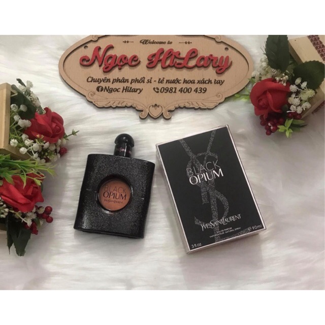 Nước hoa nữ Yves Saint Lảuent Black opium EDP