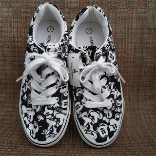 GIÀY SNEAKERS THỂ THAO CỔ THẤP DISNEY PARKS MICKEY NAM NỮ HỌC SINH SINH VIÊN ĐA DỤNG SIZE EU5-6-7-8-9-10 Made in VietNam