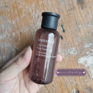 (Mini 50ml) Nước Hoa Hồng Tro Núi Lửa Innisfree Jeju Volcanic Pore Toner Ex