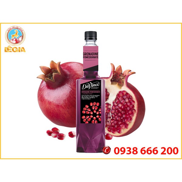 Siro Davinci Lựu 750ml - Davinci Grenadine Syrup