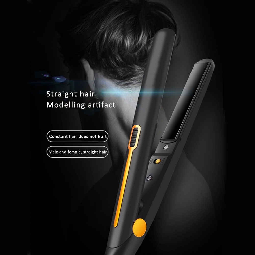 Máy Duỗi / Uốn Tóc 2 Trong 1 Mini Chuyên Dụng Tạo Kiểu Tóc Xoăn Nhanh Chóng