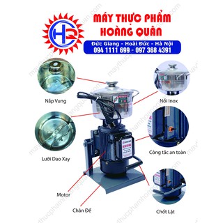 Máy xay thịt, cua, tôm, cá 370w