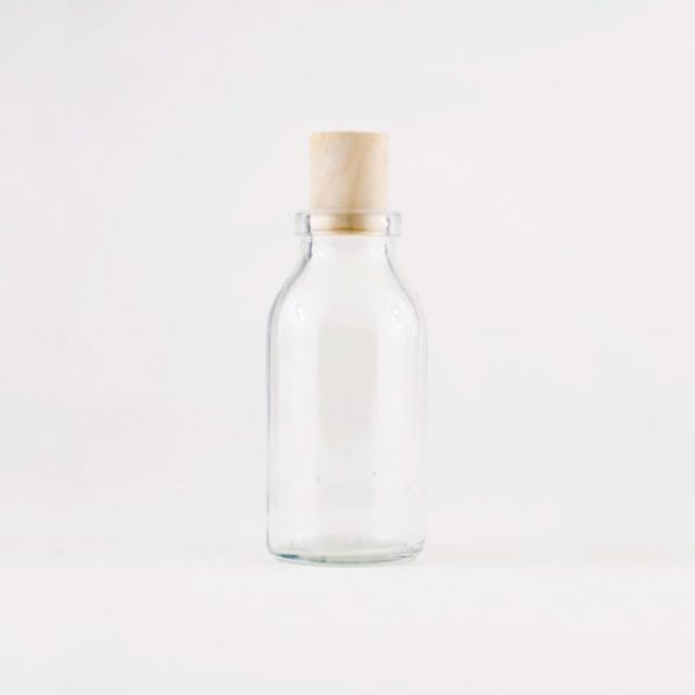 Lọ thủy tinh nút bần 100ml