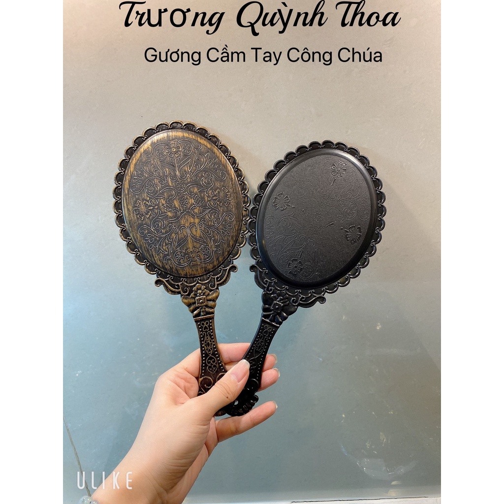 Gương Hoàng Cung - Gương Soi Mi Cầm Tay