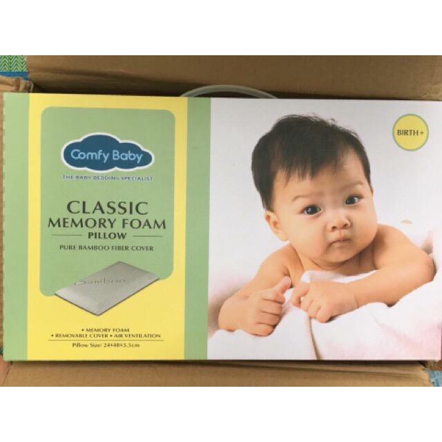 Gối sợi tre (bamboo) chống ngạt Comfybaby