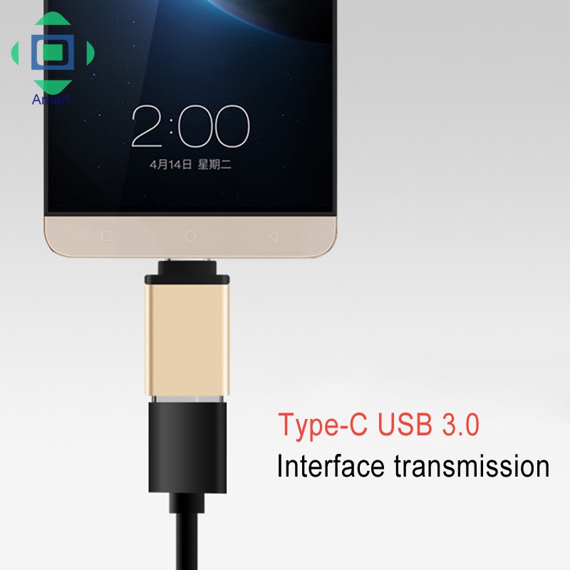 Đầu chuyển đổi Type-C sang USB 3.0 OTG cho Samsung Huawei P20