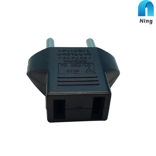 Ổ Cắm Điện Us / Eu / Uk / Au Màu Đen Tiện Dụng Mang Theo Du Lịch