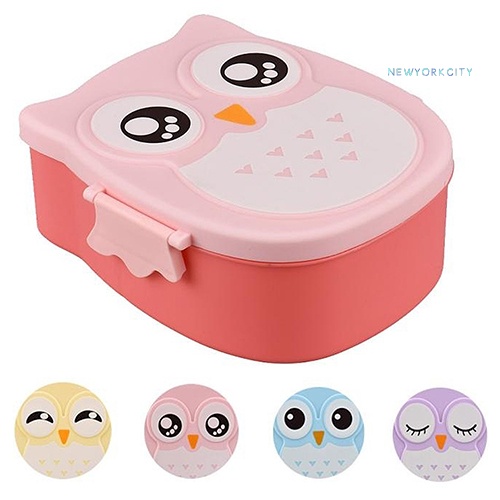 Hộp cơm Hình Chim Cú Dễ Thương