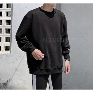 SWEATER TRƠN - BASIC SWEATER - ẢNH CHỤP THẬT TẠI STUDIO