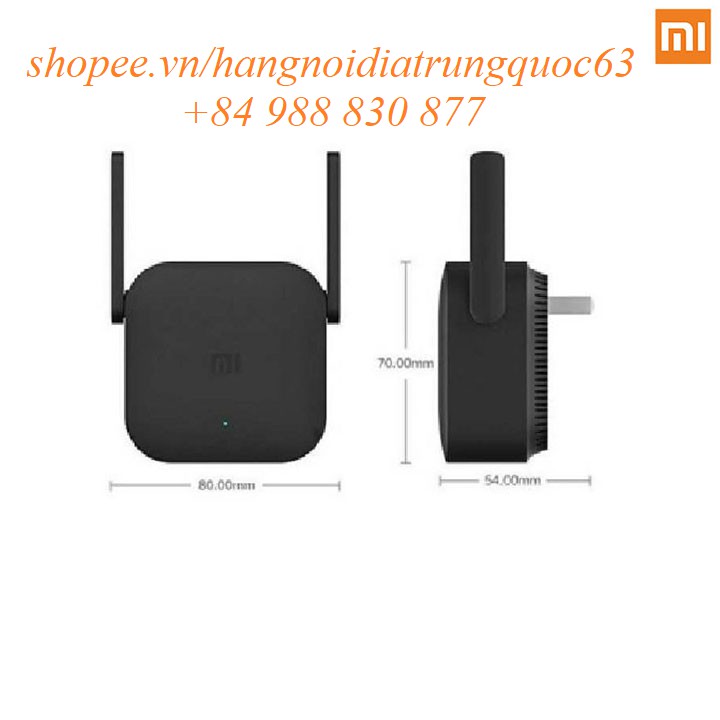 Thiết bị kích sóng Xiaomi Wifi Repeater Pro bộ kích sóng wifi Xiaomi Pro|BH 3 tháng | BigBuy360 - bigbuy360.vn