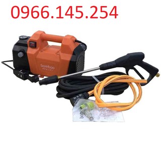 Máy rửa xe gia đình bamboo 6666 1800w