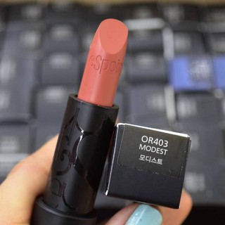 (hàng sale)SON ESPOIR MODEST CAM ĐẤT