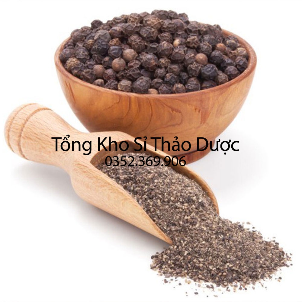 Bột tiêu đen 500g (bột tiêu cay,thơm)