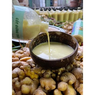 Cốt tràm gừng tỏi handmade