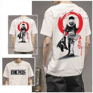 Áo Thun One Piece Luffy Cao Cấp | Áo Luffy Thư Pháp Hàng Siêu Đẹp