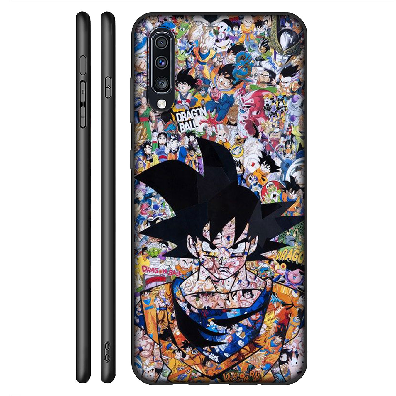 Ốp Điện Thoại Silicon Mềm Hình Dragon Ball Goku Z Cho Oppo Realme C17 C15 C12 X3 Xt X2 X7 7 Narzo 30a 20 Pro Realme7 Realmec12