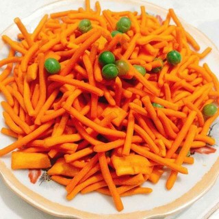 500gr BIM BIM QUE/ SNACK QUE ĐẬU HÀ LAN - giòn ngon, đậm vị