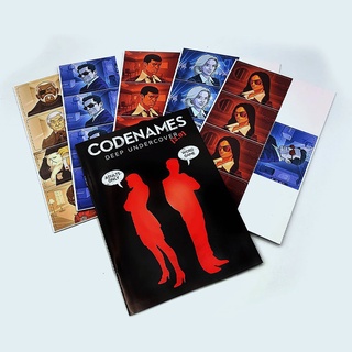 Board Game Codenames Phiên bản Deep Undercover 2.0 BG19-4