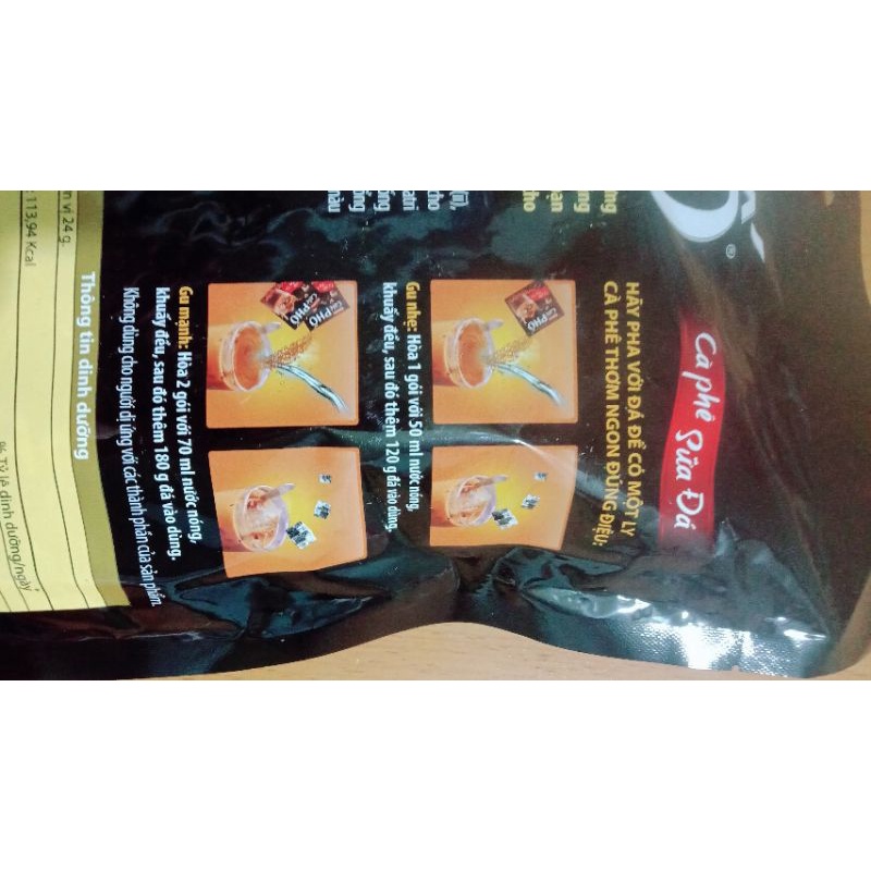 Cà phê Phố Sữa 30gói x 24gr | BigBuy360 - bigbuy360.vn