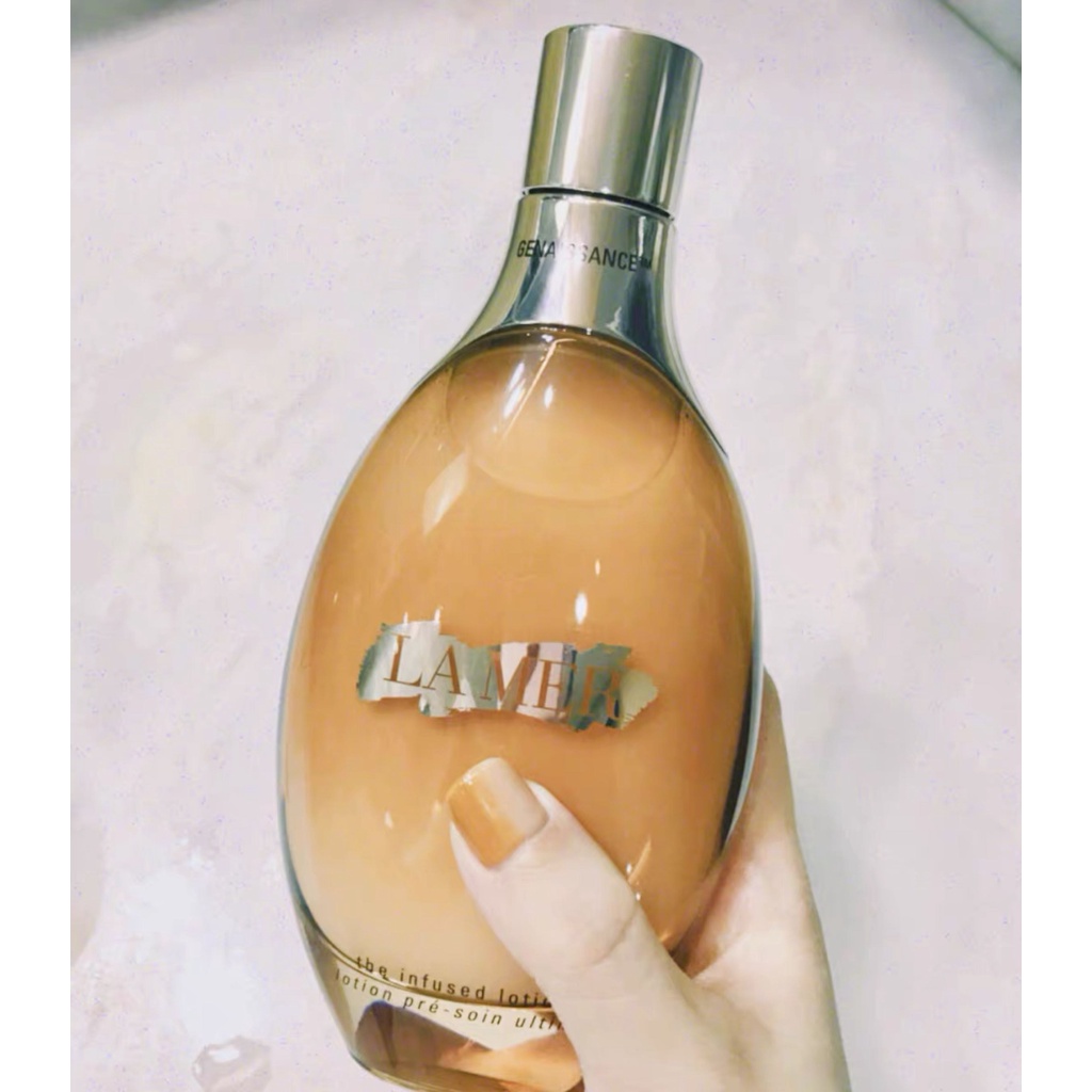 Tinh chất dưỡng da LA MER Aquamarine mạ vàng 24K 150ml
