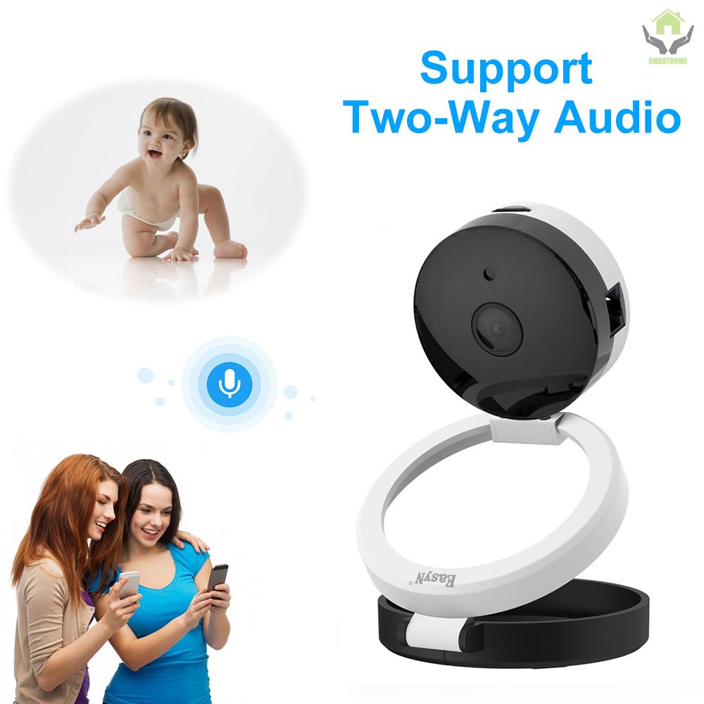 720P HD Home Indoor Wireless WiFi Security Camera with Night Vision Motion Detection Remote Access