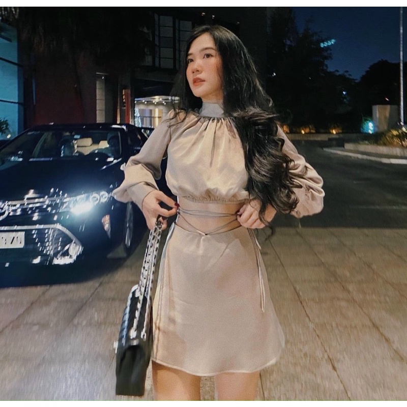 SET ÁO TAY DÀI + CHÂN VÁY