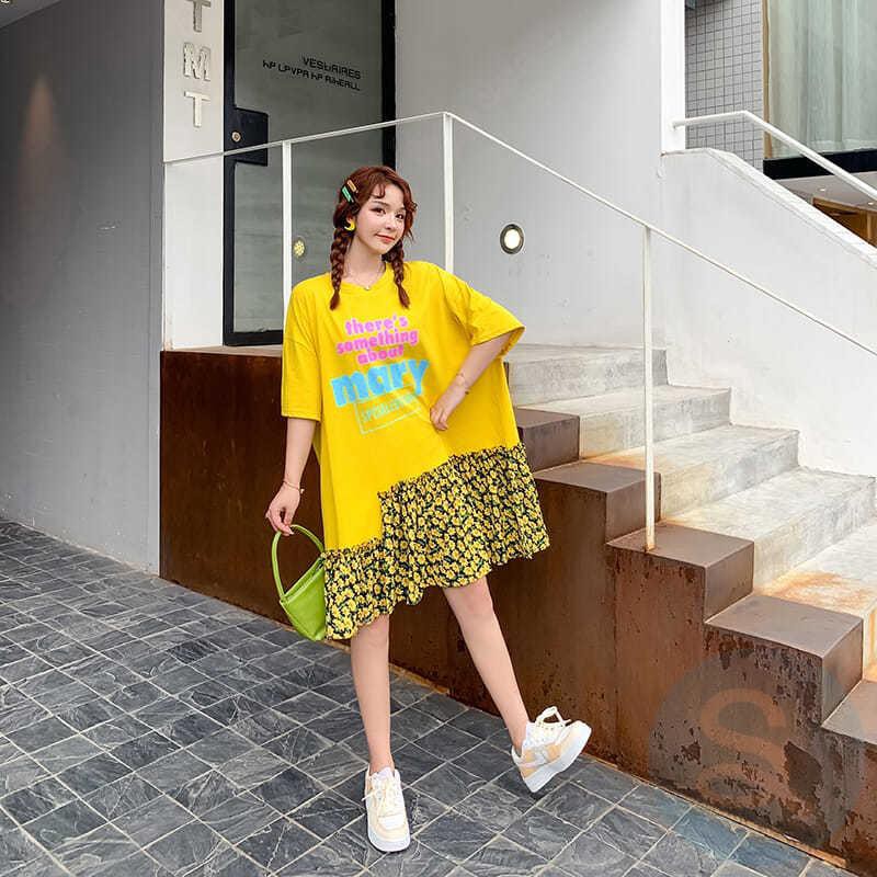 Đầm Voan Phối Ren Phong Cách Châu Âu Cho Nữ 200kg