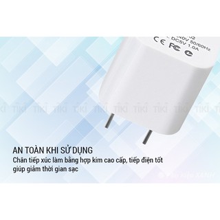 Củ sạc Hoco UH102 - Chính Hãng
