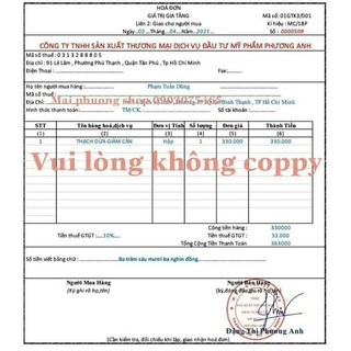 [ CHÍNH HÃNG ] Thạch Dứa Giảm Cân Matxi Corp