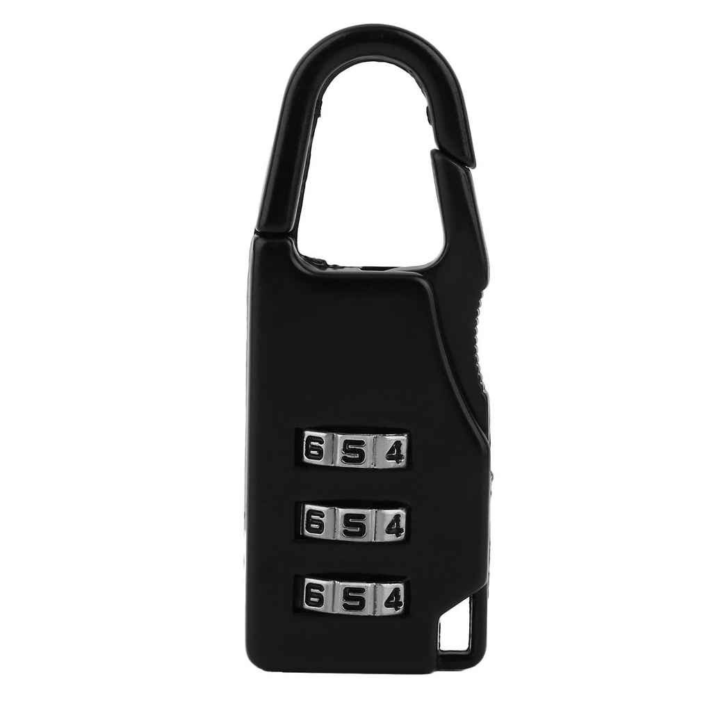 Practical Zinc Alloy Cross Combination Lock Code Number for Luggage Bag D-SPL