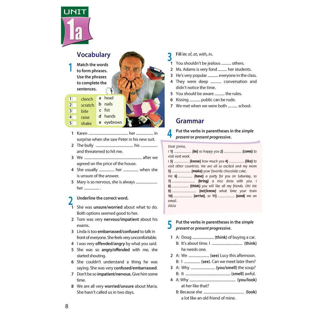 Sách - DTPbooks - Access Grade 9 Workbook