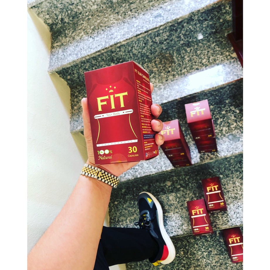 (CHÍNH HÃNG) GIẢM CÂN GIẢM MỠ SLIM FIT USA HỘP 30 VIÊN