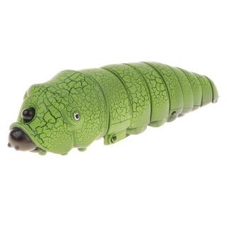 [Flameer] Đồ chơi đùa khủng khiếp Caterpillar RC Bug điều khiển hồng ngoại cho trẻ em