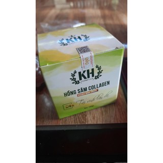 Mặt nạ hồng sâm collagen (tặng serum)